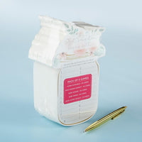 Thumbnail for Floral Mason Jar Baby Shower 5-Pack Game Card Set (30 sheets each)