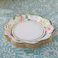 Thumbnail for Floral 7 in. Paper Plates (Set of 16)