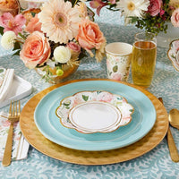 Thumbnail for Floral 7 in. Paper Plates (Set of 16)