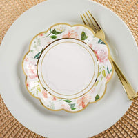 Thumbnail for Floral 7 in. Paper Plates (Set of 16)