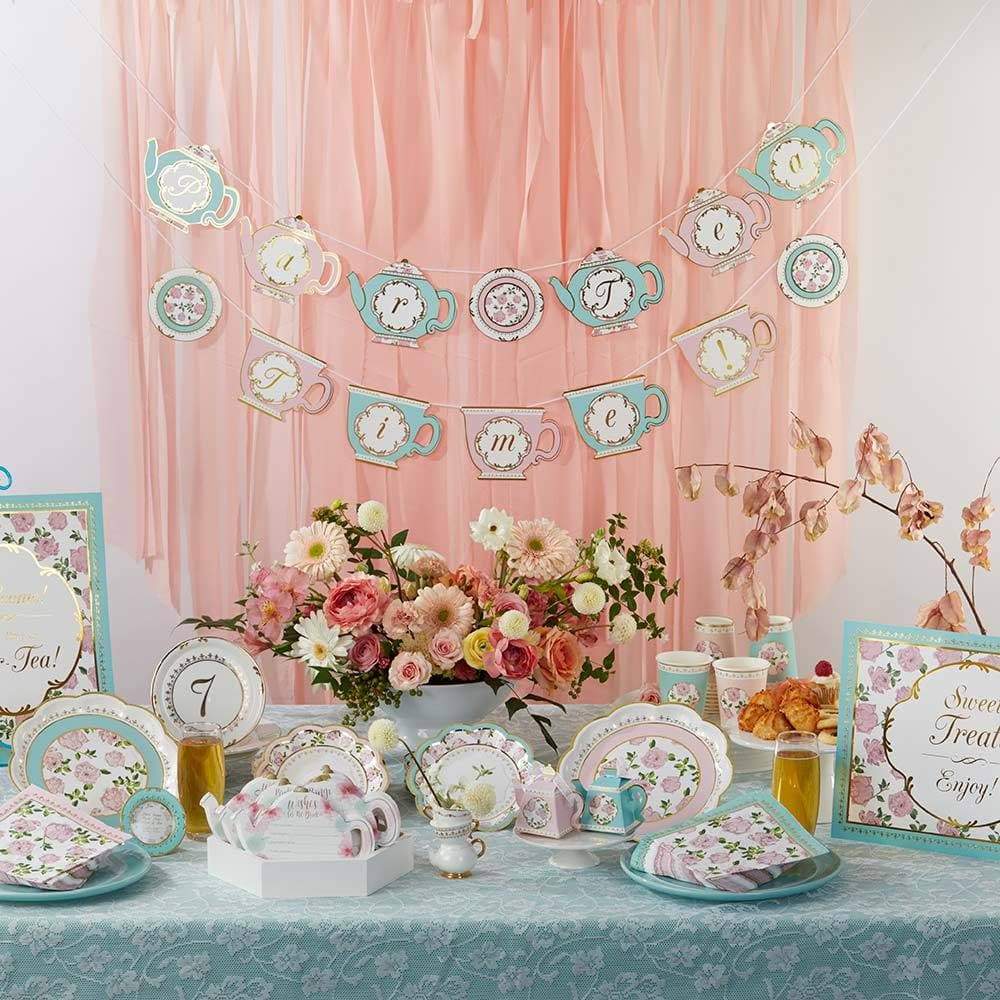Tea Time Whimsy "Par-Tea" Time Party Kit