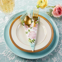 Thumbnail for Tea Time Whimsy Napkins - Blue (Set of 30)
