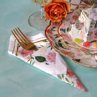 Thumbnail for Floral Paper Napkins (Set of 30)