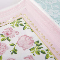 Thumbnail for Tea Time Whimsy Napkins - Pink (Set of 30)