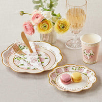 Thumbnail for Tea Time Whimsy Napkins - Pink (Set of 30)