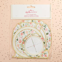 Thumbnail for Floral 3-Tier Collapsile cardstock Cupcake Stand