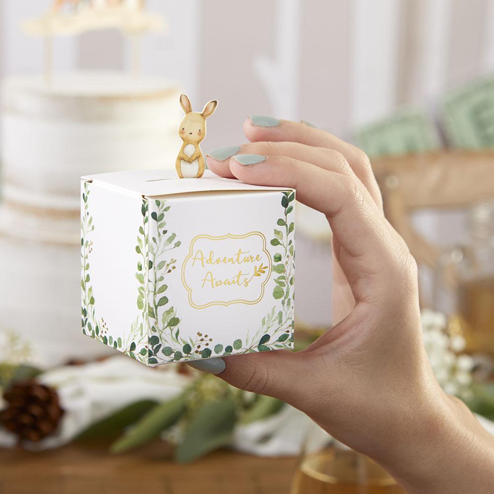 Woodland Baby Favor Box (Set of 24)