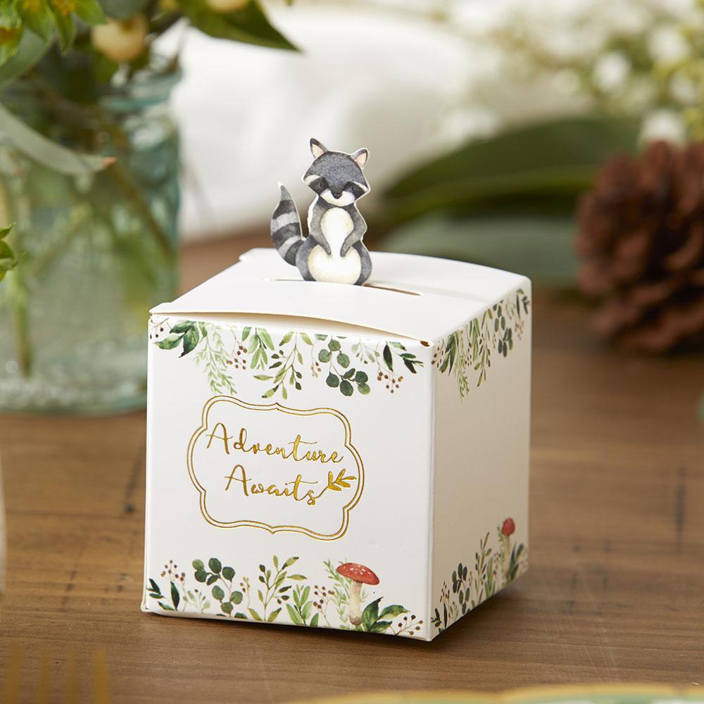 Woodland Baby Favor Box (Set of 24)