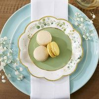Thumbnail for Botanical Garden 7 in. Premium Paper Plates (Set of 16)