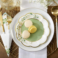 Thumbnail for Botanical Garden 7 in. Premium Paper Plates (Set of 16)