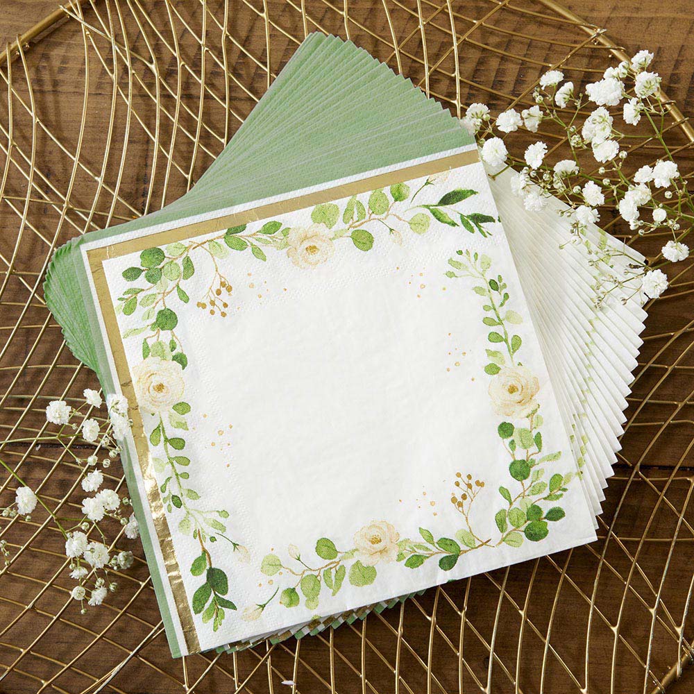 Botanical Garden 2 Ply Paper Napkins (Set of 30)