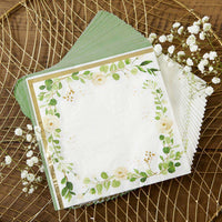 Thumbnail for Botanical Garden 2 Ply Paper Napkins (Set of 30)