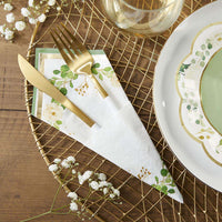 Thumbnail for Botanical Garden 2 Ply Paper Napkins (Set of 30)