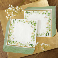 Thumbnail for Botanical Garden 2 Ply Paper Napkins (Set of 30)
