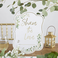 Thumbnail for Botanical Garden Décor Sign Kit (Set of 8)