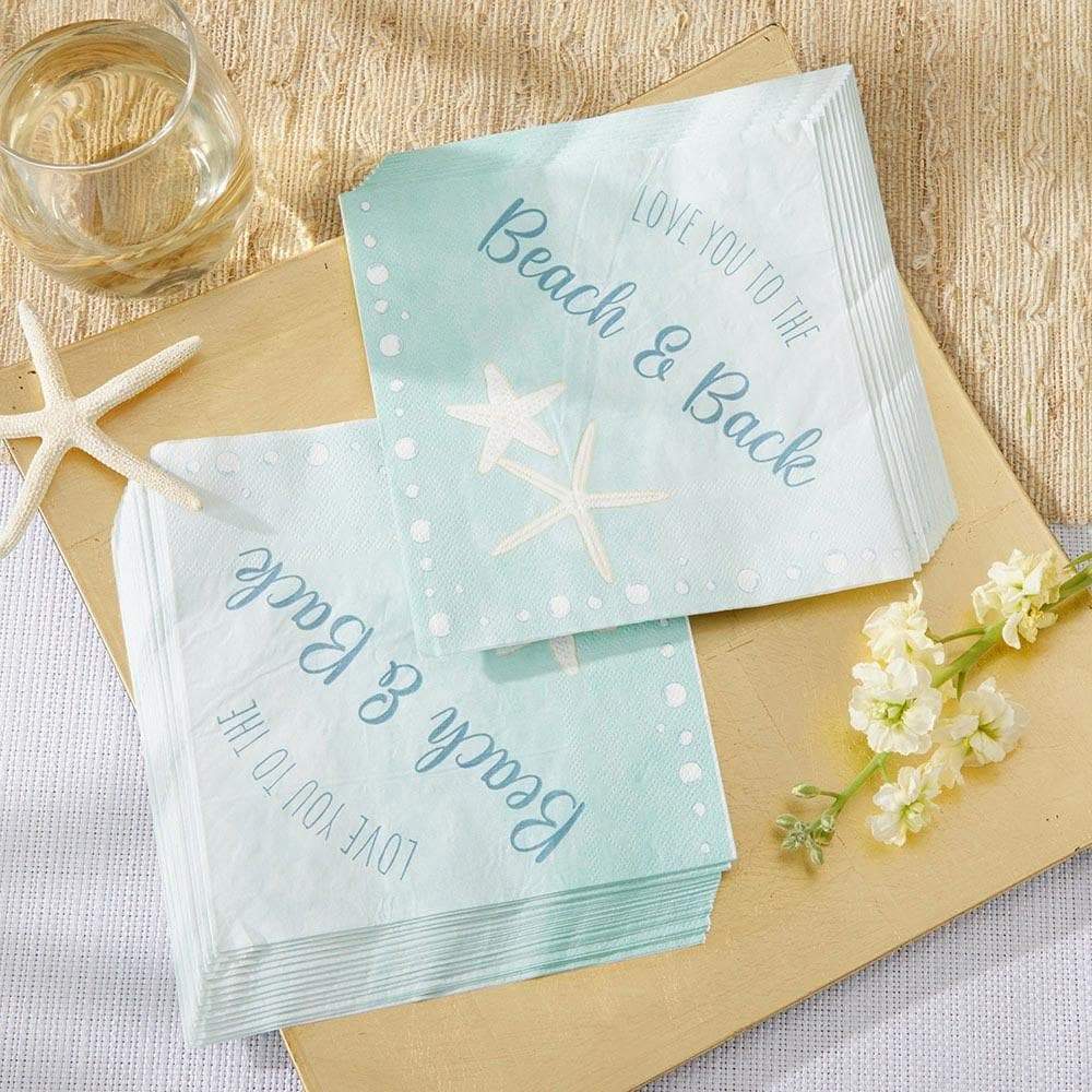 Beach Party 2 Ply Paper Napkins (Set of 30)