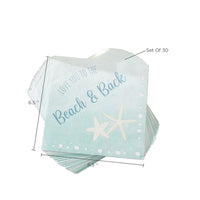 Thumbnail for Beach Party 2 Ply Paper Napkins (Set of 30)