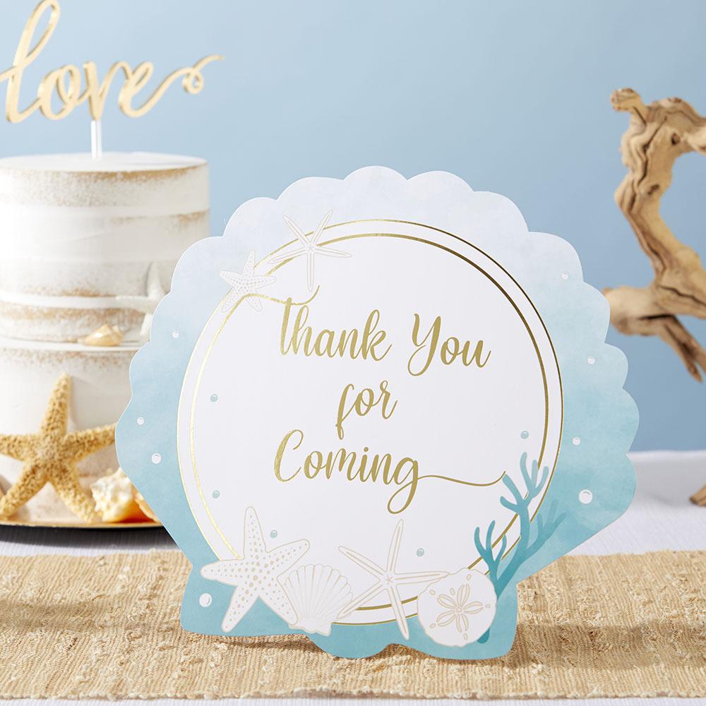 Beach Party Décor Sign Kit (Set of 8)