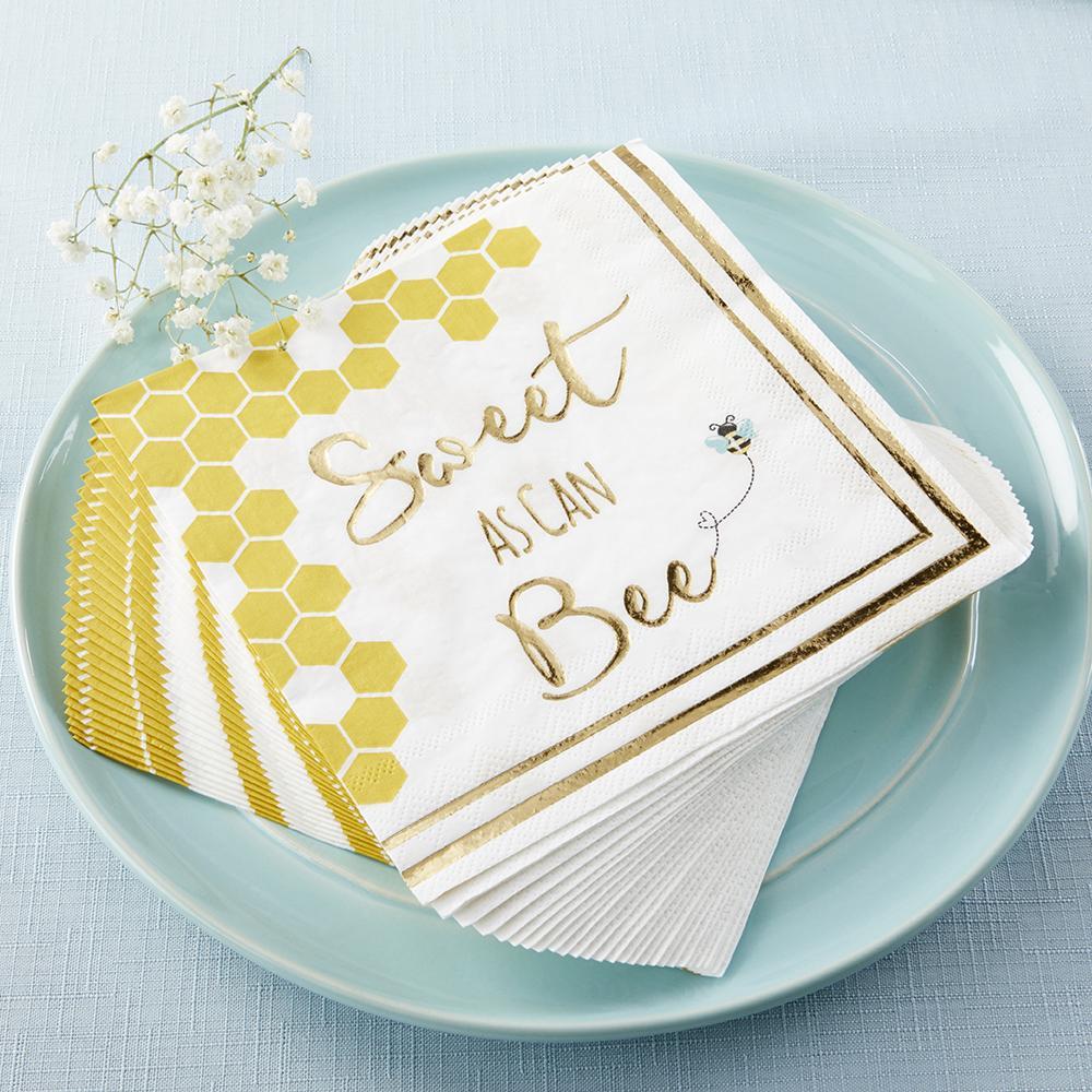 Sweet as Can Bee Paper Napkins (Set of 30)