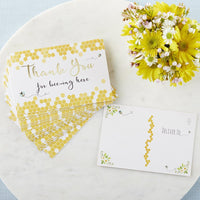 Thumbnail for Sweet as Can Bee Invitation & Thank You Card Bundle (Set of 25)