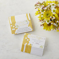 Thumbnail for Sweet as Can Bee Invitation & Thank You Card Bundle (Set of 25)