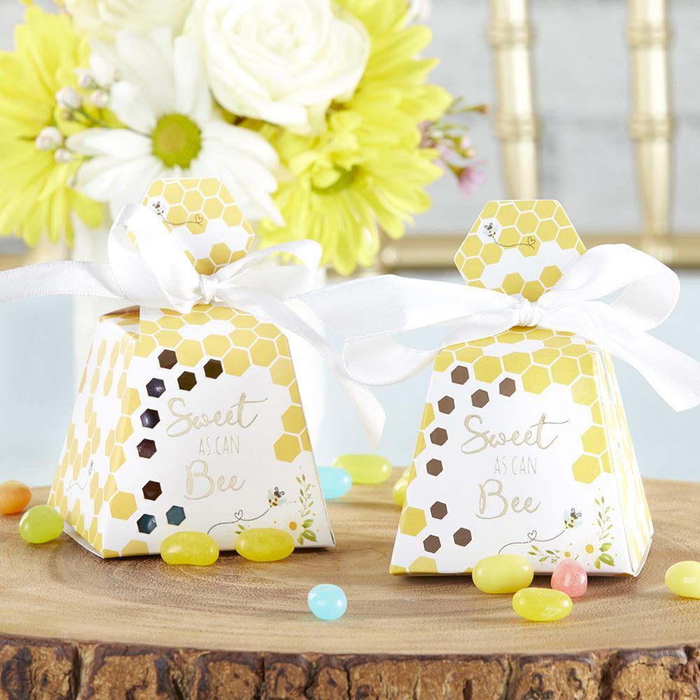 Sweet as Can Bee Favor Box (Set of 24)