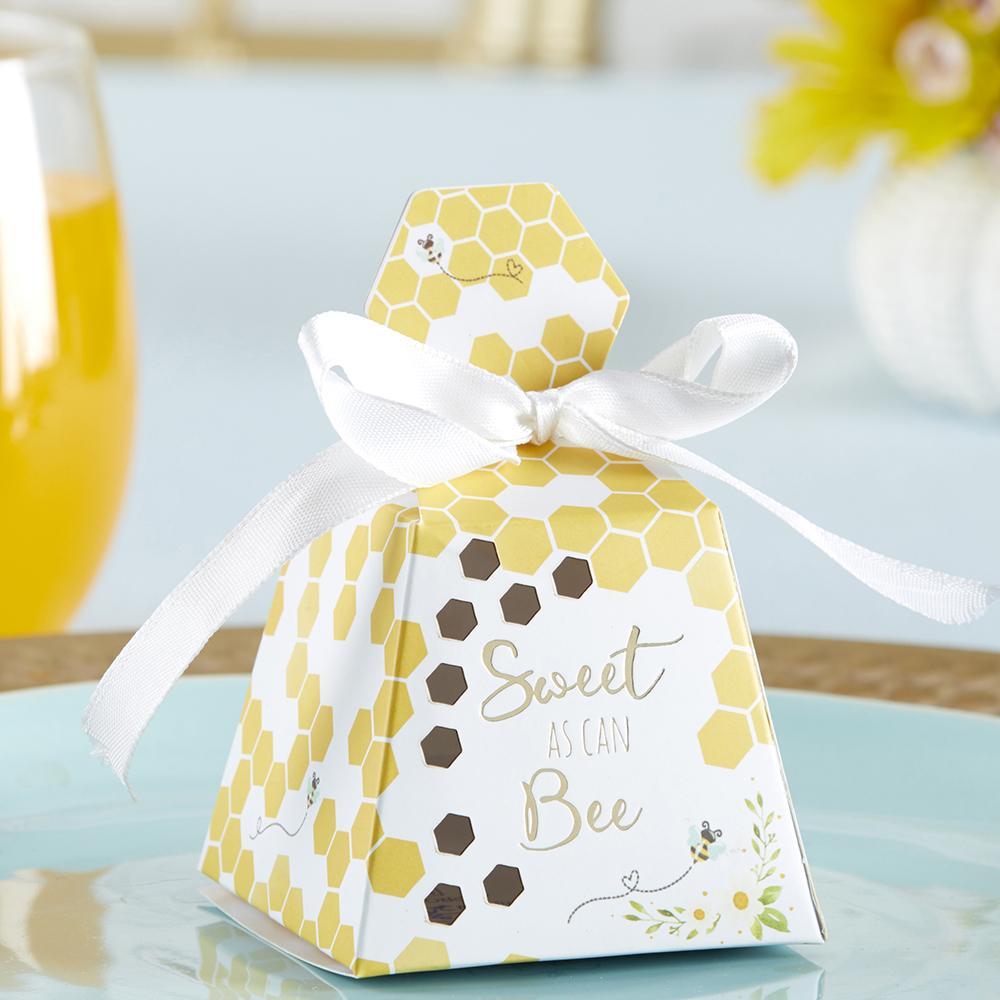 Sweet as Can Bee Favor Box (Set of 24)