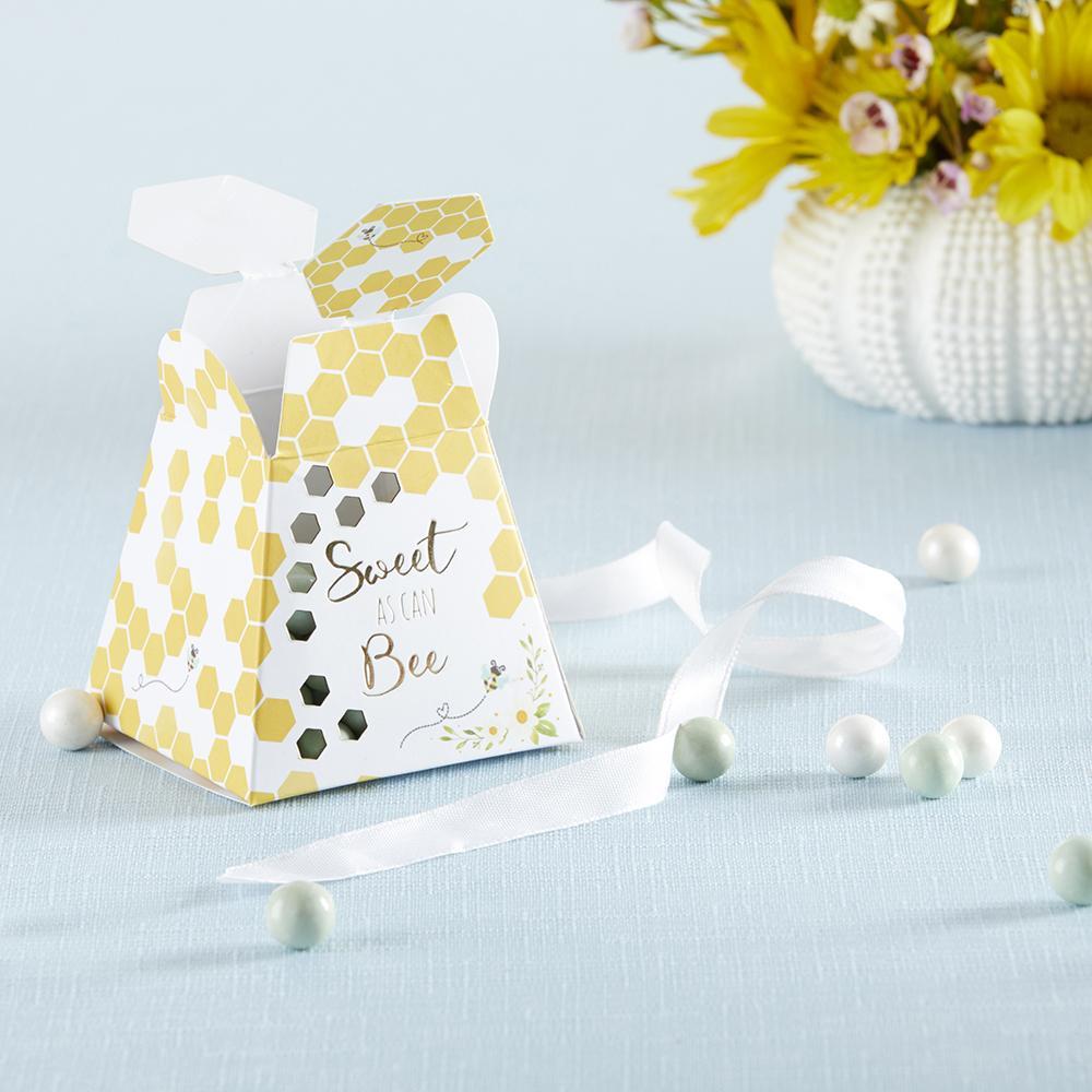 Sweet as Can Bee Favor Box (Set of 24)