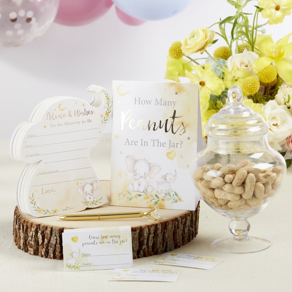 Baby shower jar guessing game cheap