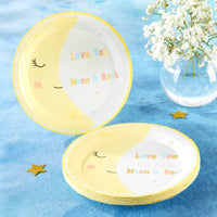 Thumbnail for Twinkle Twinkle 7 in. Premium Paper Plates (Set of 16)