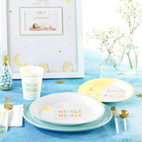 Thumbnail for Twinkle Twinkle 7 in. Premium Paper Plates (Set of 16)