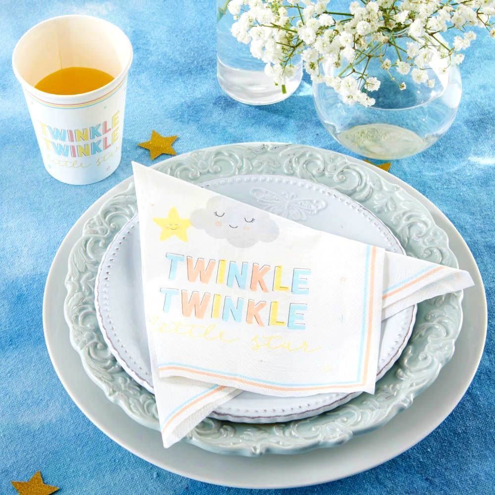 Twinkle Twinkle 2 Ply Paper Napkins (Set of 30)