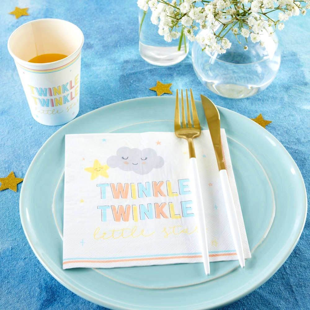 Twinkle Twinkle 2 Ply Paper Napkins (Set of 30)