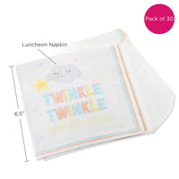 Thumbnail for Twinkle Twinkle 2 Ply Paper Napkins (Set of 30)