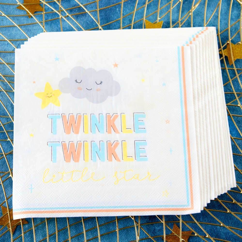 Twinkle Twinkle 2 Ply Paper Napkins (Set of 30)