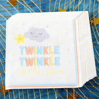 Thumbnail for Twinkle Twinkle 2 Ply Paper Napkins (Set of 30)