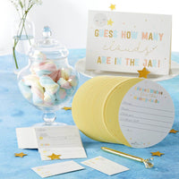 Thumbnail for Twinkle Twinkle Advice Card & Baby Shower Game (Set of 50)