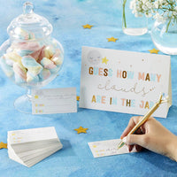 Thumbnail for Twinkle Twinkle Advice Card & Baby Shower Game (Set of 50)