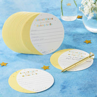 Thumbnail for Twinkle Twinkle Advice Card & Baby Shower Game (Set of 50)