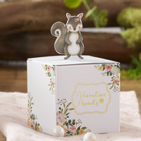 Thumbnail for Woodland Baby Favor Box - Pink (Set of 24)
