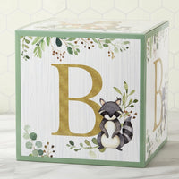 Thumbnail for Woodland Baby Block Box (Set of 4)