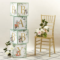 Thumbnail for Woodland Baby Block Box (Set of 4)