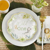Thumbnail for Safari Baby 7 in. Premium Paper Plates (Set of 16)