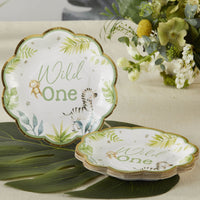 Thumbnail for Safari Baby 7 in. Premium Paper Plates (Set of 16)