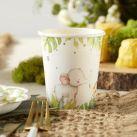 Thumbnail for Safari Baby 7 oz. Paper Cups (Set of 16)