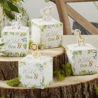 Thumbnail for Safari Baby Favor Box (Set of 24)