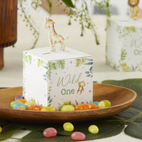 Thumbnail for Safari Baby Favor Box (Set of 24)