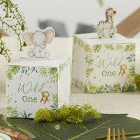Thumbnail for Safari Baby Favor Box (Set of 24)