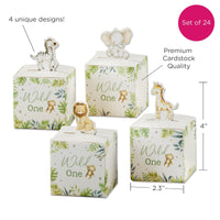 Thumbnail for Safari Baby Favor Box (Set of 24)