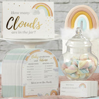 Thumbnail for Boho Rainbow Baby Advice Card & Baby Shower Game (Set of 50)